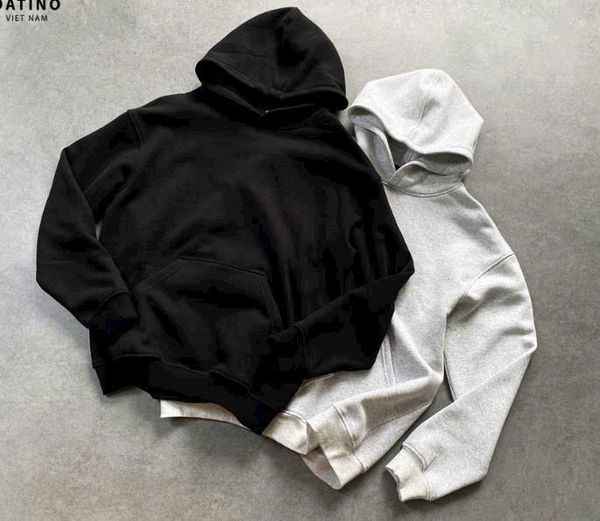 Black and Grey Pullover