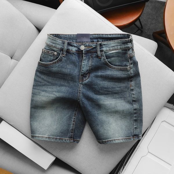 Light Blue Denim Shorts