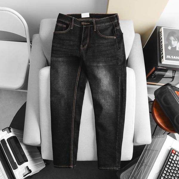 Black Faded Jeans