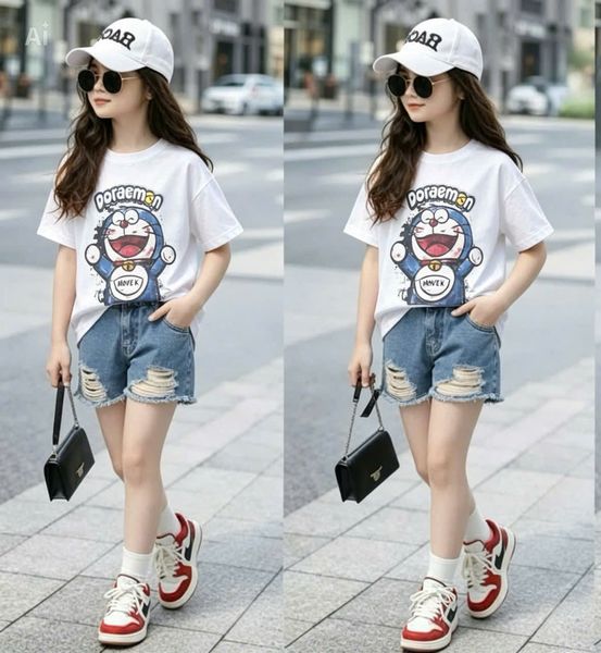 Doraemon T-Shirt Set