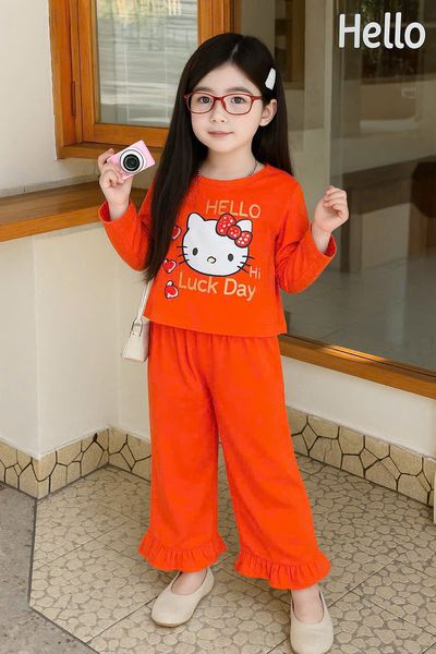 Red Hello Kitty Set