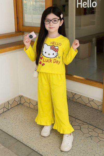 Yellow Hello Kitty Set