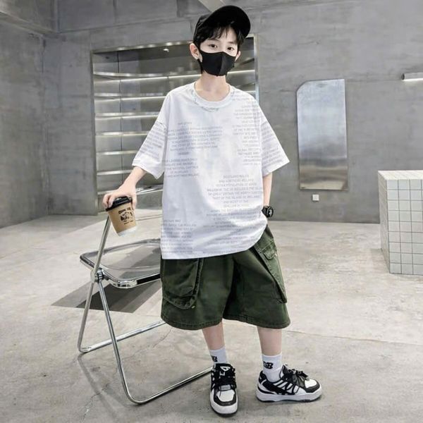 White Striped T-Shirt