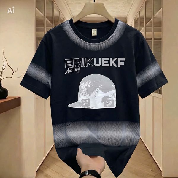 Black Graphic T-Shirt