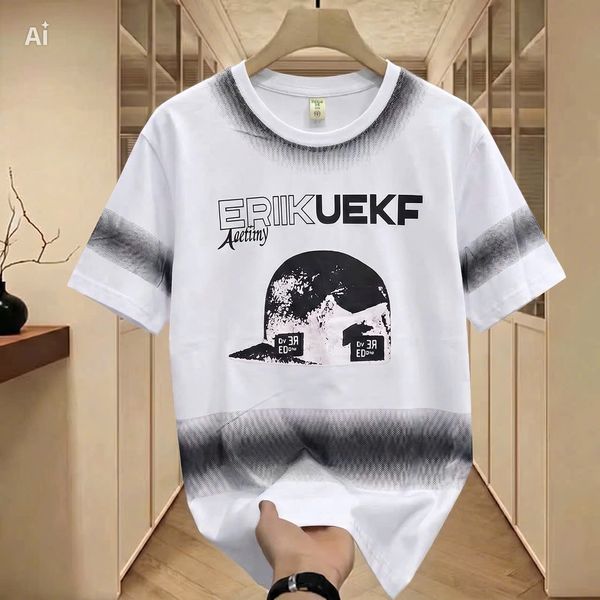 White Graphic T-Shirt