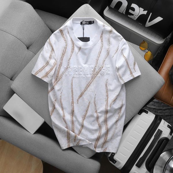 White Striped T-Shirt
