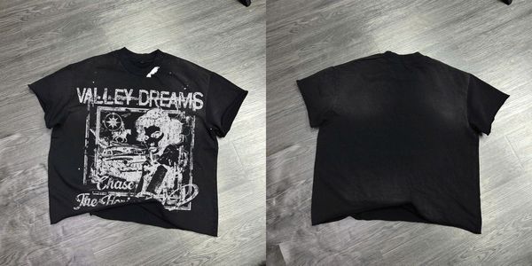 Black Graphic T-Shirt