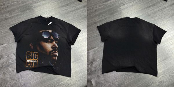 Black Big Pun T-Shirt