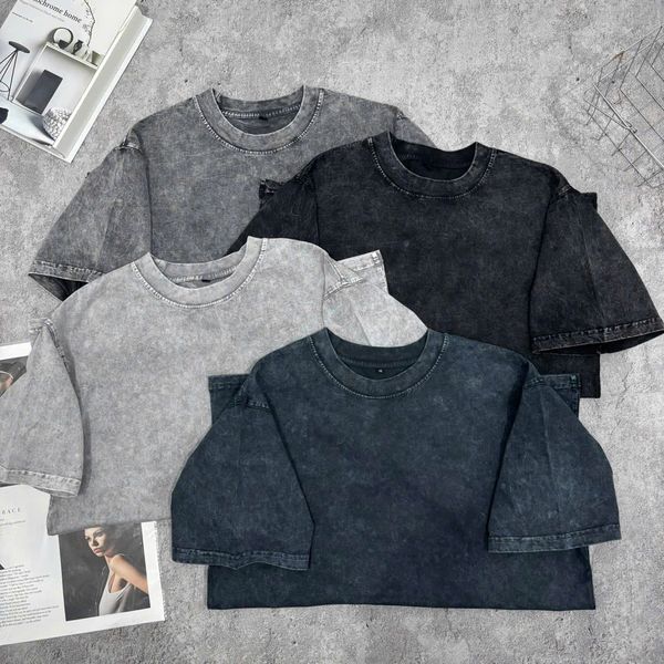 Washed Blank T-Shirts