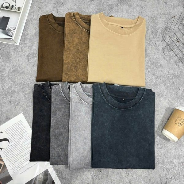 Blank Washed T-Shirts