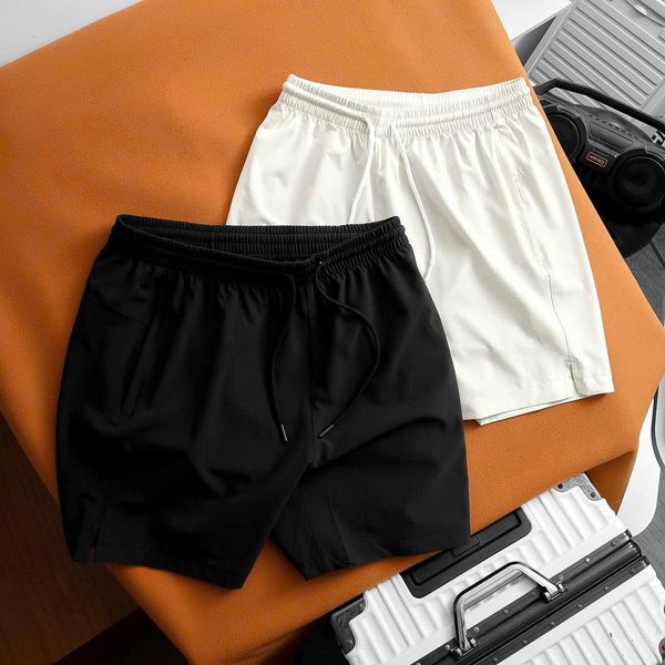 Black and White Shorts