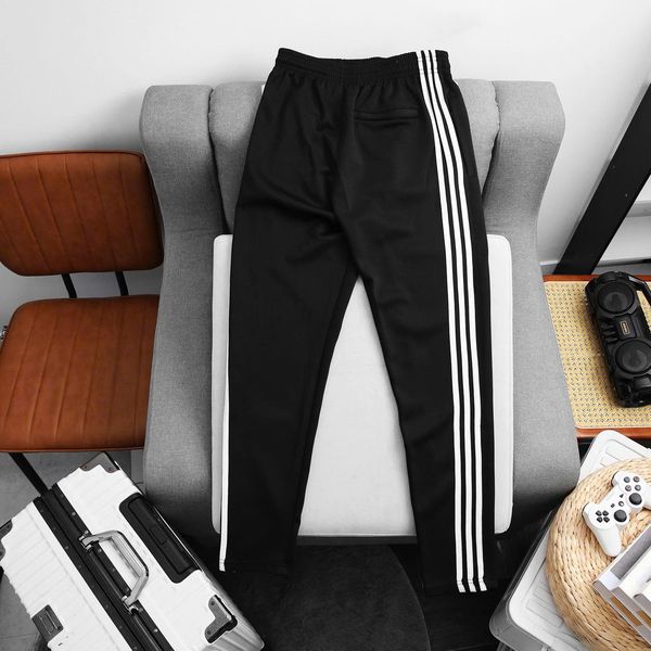 Black Track Pants