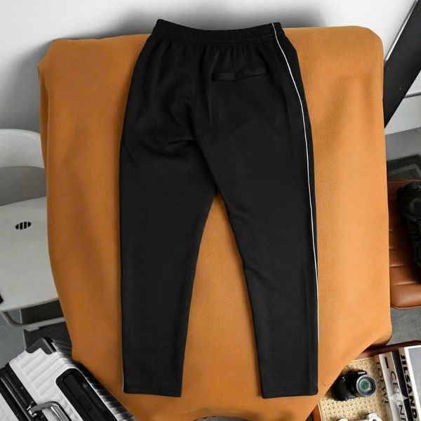 Black Track Pants