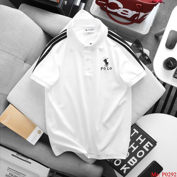 White Polo Shirt