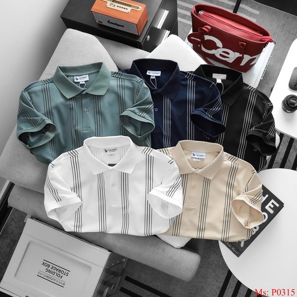 Striped Polo Shirts
