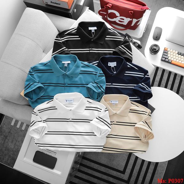 Striped Polo Shirts
