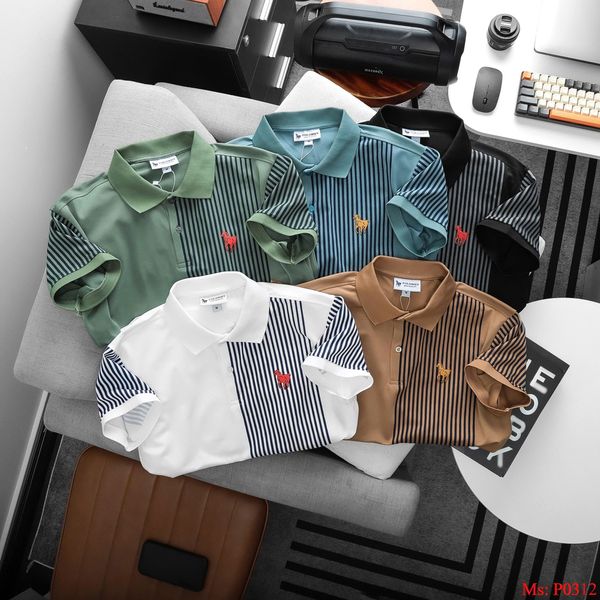 Striped Polo Shirts