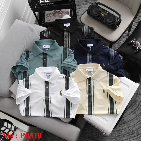 Striped Polo Shirts