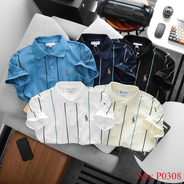 Striped Polo Shirts