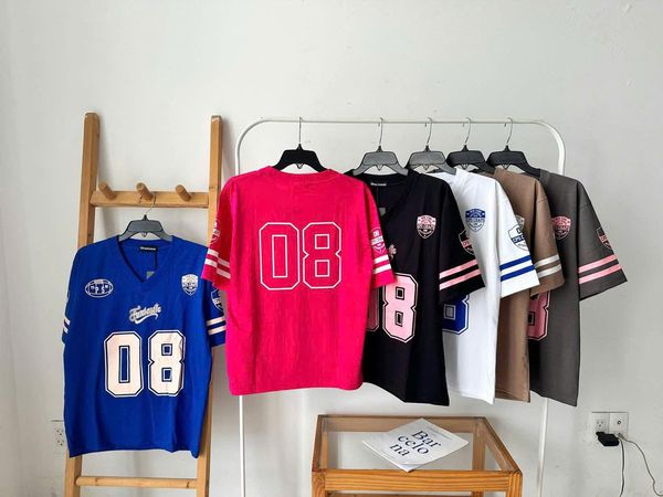 Number 08 Jerseys