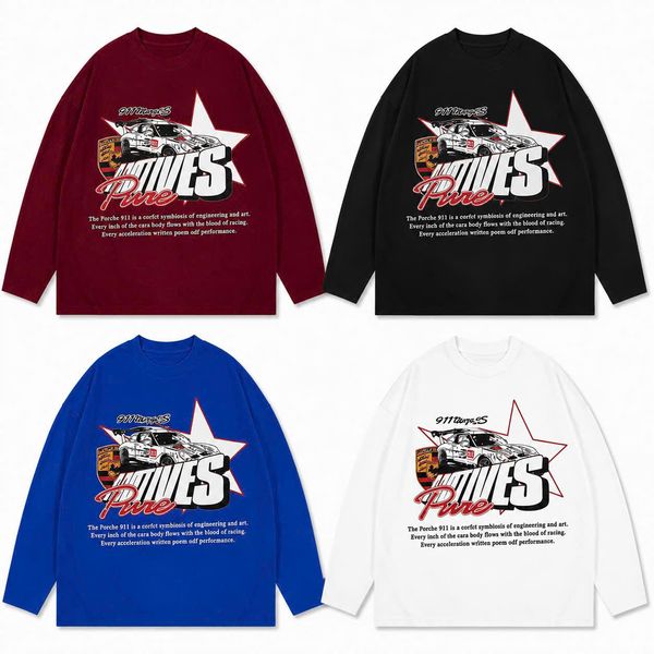 Long Sleeve Graphic Tees