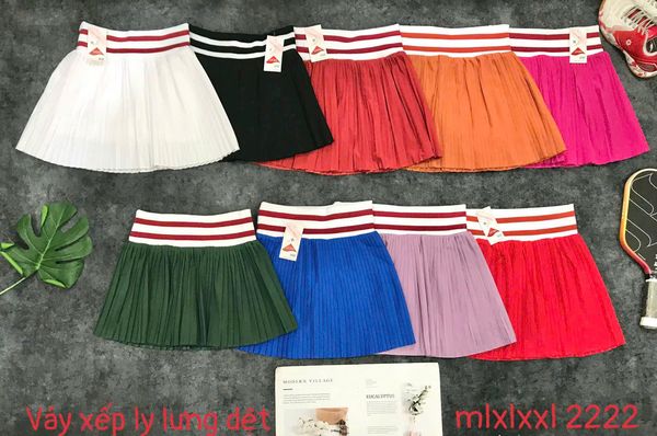 Pleated Skirts