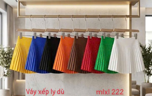 Pleated Skirts