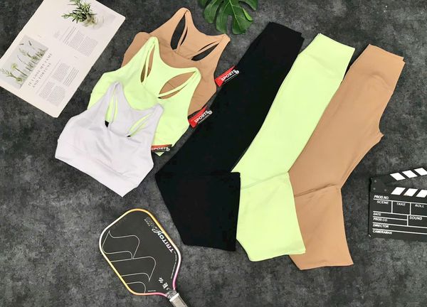 Sports Bras and Leggings