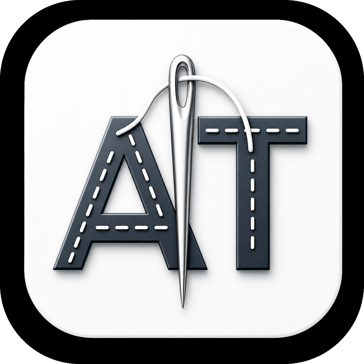 AT Garment Factory Logo – custom manufacturing by AT Garment Factory, Vietnam