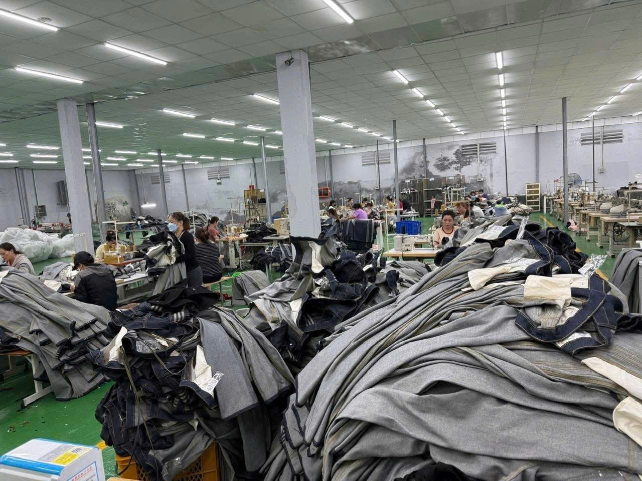 AT Garment denim production