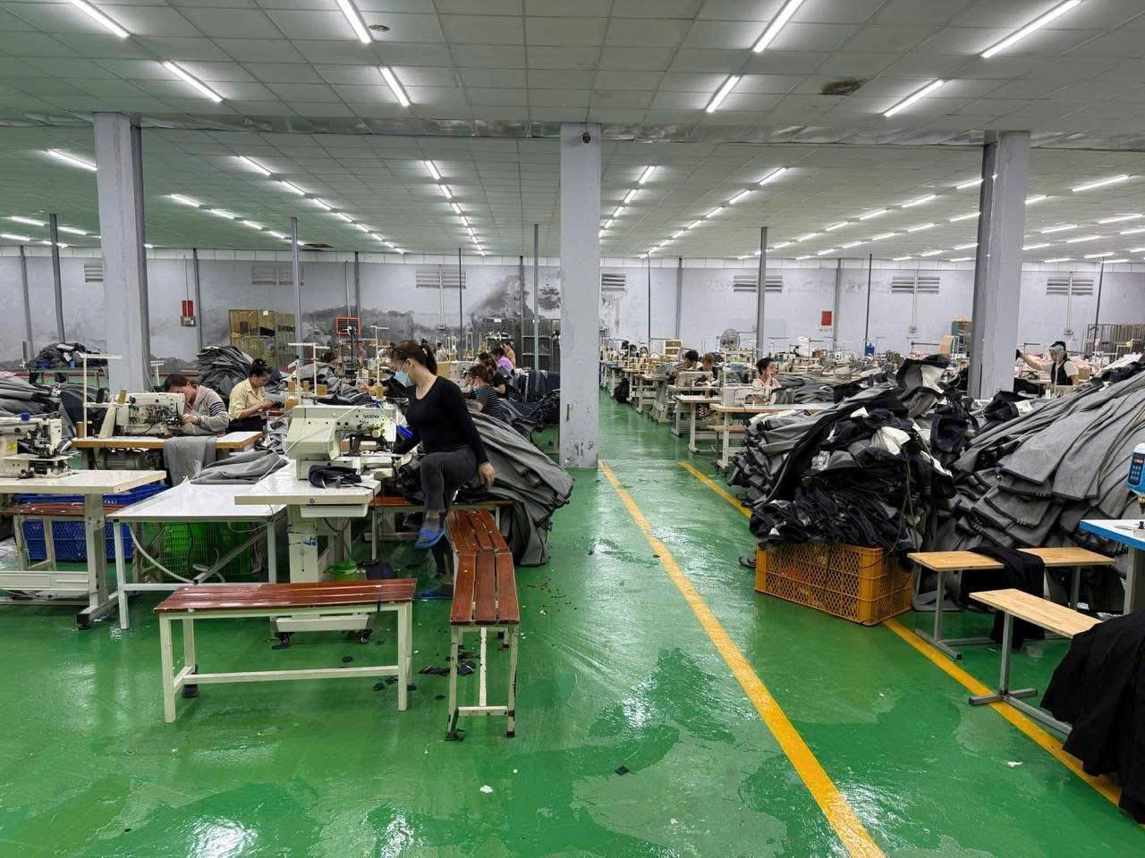 AT Garment sewing workstations
