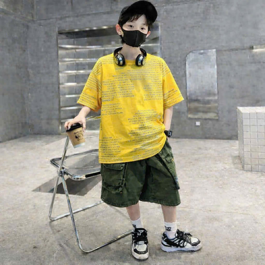 Kids' streetwear apparel produced by a Vietnam OEM factory