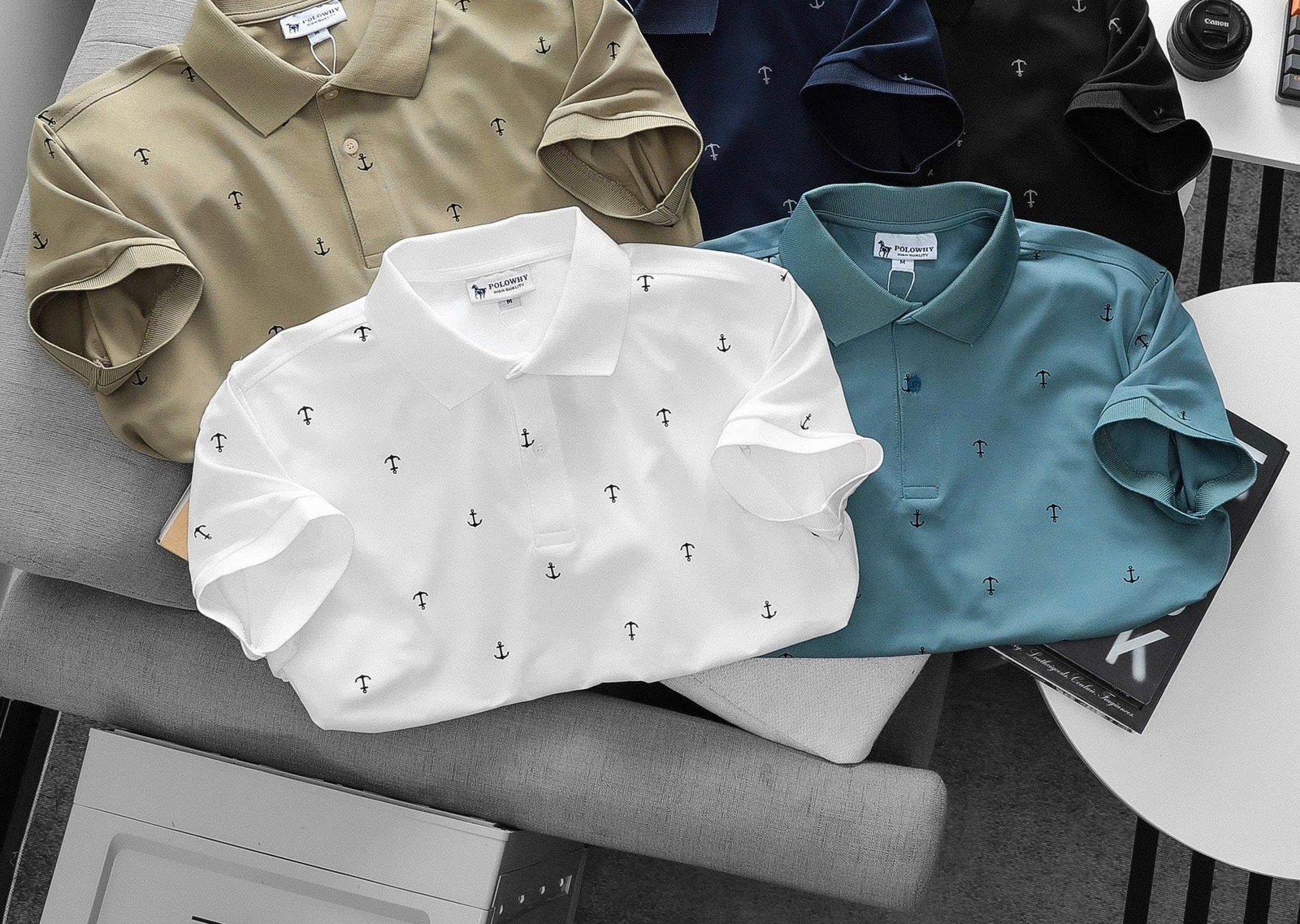 Polo &mdash; Poly Anchor Print