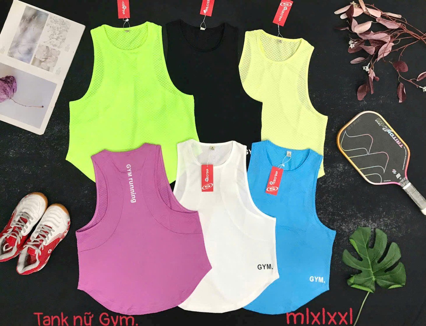 Gym Tanks