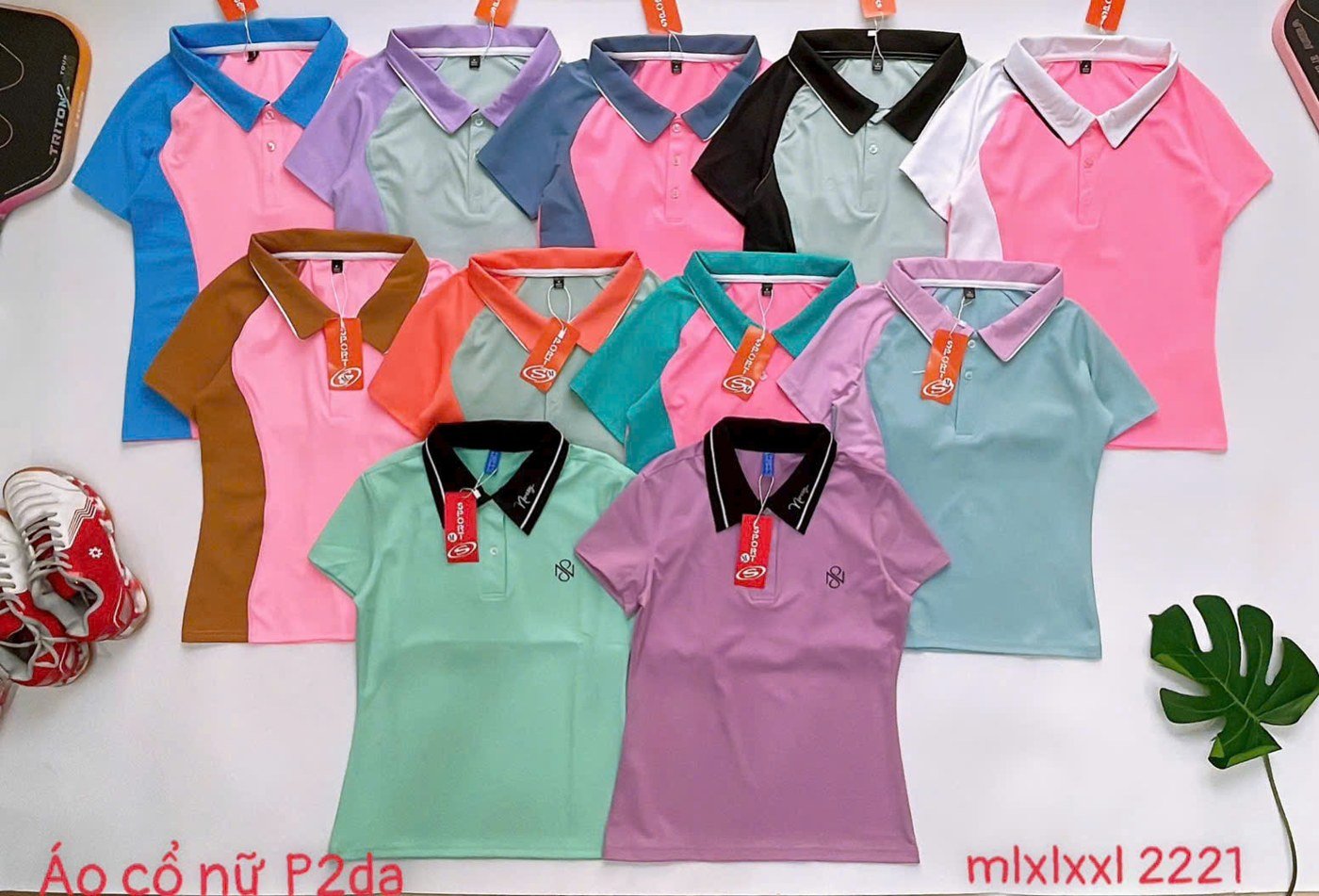 Women's Polo Shirts