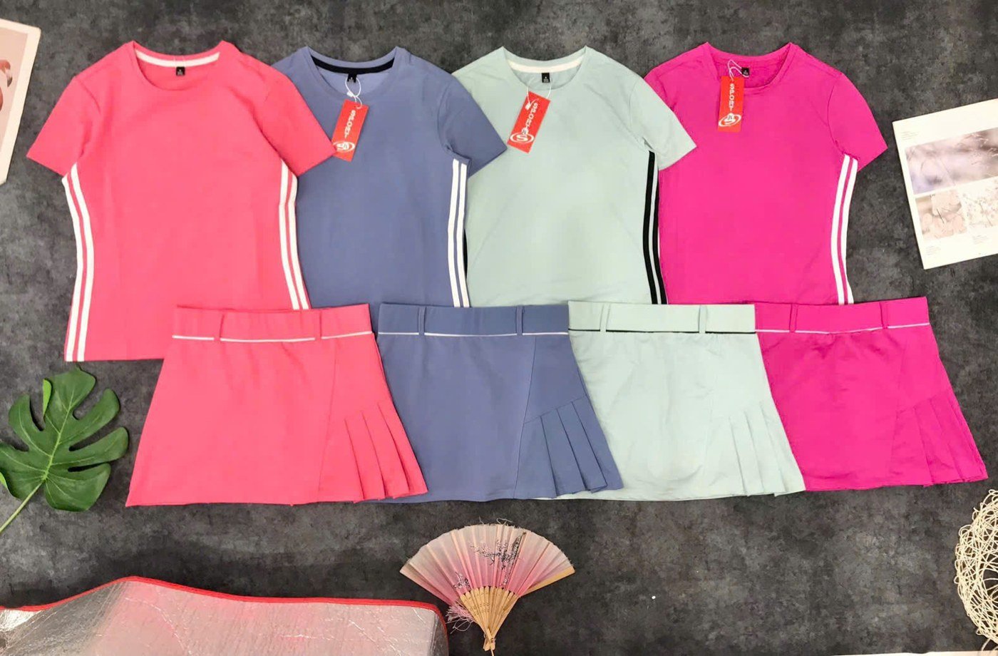 Tee & Skirt Sets